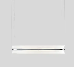 Suspension*A-N-D Suspension, Vale 1 Dali, , LED dimmable, 2700K, 1115lm, L102cm, H15cm - transparent, anthracite