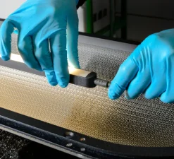 Suspension, Vale 2 Dali, transparent, rouille, LED, 2700K, 2230lm, L102cm, H15cm - A-N-D