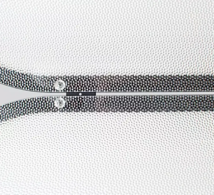 Suspension, Vale-P, transparent, anthracite, LED, dimmable, phase-cut, 2700K, 1388lm, L102cm, H16cm - A-N-D