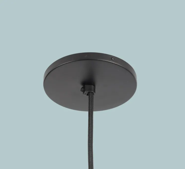 Suspension, Vedrá, graphite, Ø21,4cm, H23,5cm - Easy Light by Carpyen