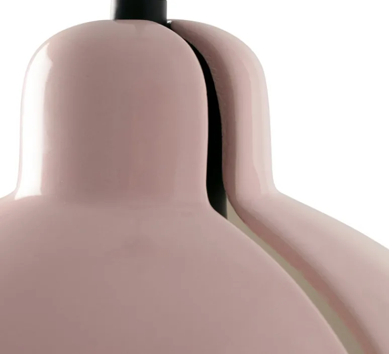 Suspension*Faro Suspension, Venice, , Ø20cm, H19,7cm - rose clair