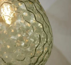 Suspension*It's about Romi Suspension, Venice, , Ø18cm, H30cm - vert, doré