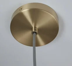 Suspension*It's about Romi Suspension, Venice, , Ø18cm, H30cm - vert, doré