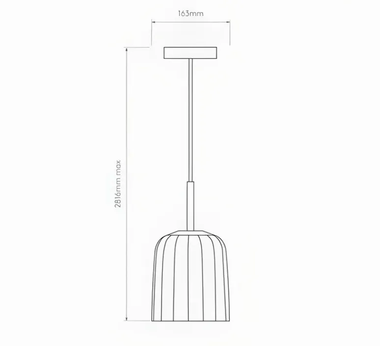 Suspension*Astro Suspension, Veo 180, , Ø16,3cm, H18cm - bronze