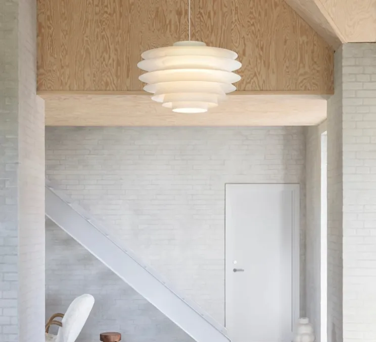 Suspension, Verona 480, blanc, Ø48cm, H32,5cm - lyfa