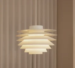 Suspension*Lyfa Suspension, Verona 250, , Ø25cm, H17,4cm - blanc