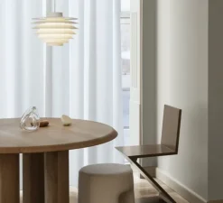 Suspension, Verona 175, blanc, Ø17,5cm, H12,5cm - lyfa