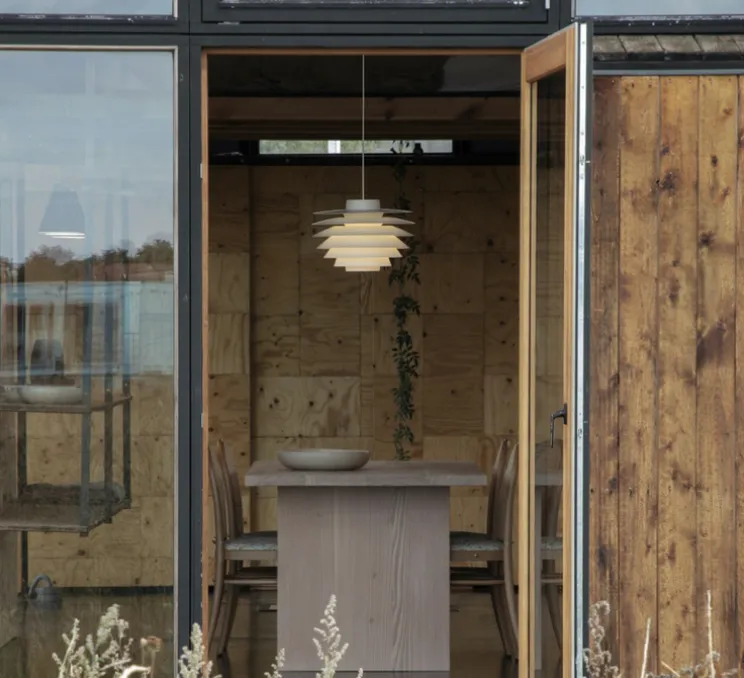 Suspension, Verona 175, blanc, Ø17,5cm, H12,5cm - lyfa