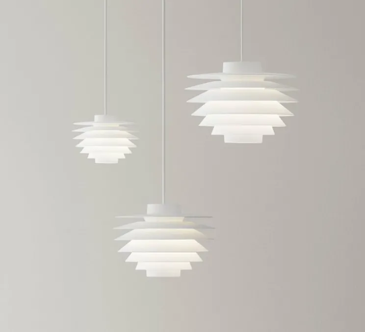 Suspension, Verona 175, blanc, Ø17,5cm, H12,5cm - lyfa
