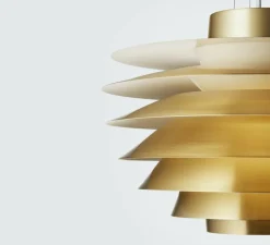 Suspension, Verona 400, laiton, Ø40cm, H27,6cm - lyfa