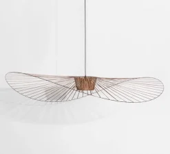 Suspension, Vertigo, grande, cuivre, Ø200cm, H17cm - Petite Friture