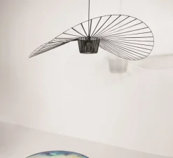 Suspension, Vertigo, moyenne, noir, Ø140cm, H15cm - Petite Friture