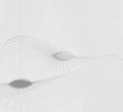 Suspension*Petite Friture Suspension, Vertigo Nova, grande, blanc , LED, dim, 2700K, 1350 lm, Ø190cm, H13,2cm -