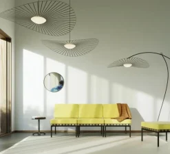 Suspension*Petite Friture Suspension, Vertigo Nova, grande, , LED, dim, 2700K, 1350 lm, Ø190cm, H13,2cm - noir et blanc