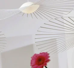 Suspension*Petite Friture Suspension, Vertigo Nova, petite, blanc, LED, dim, 2700K, 1350 lm, Ø110cm, H11,5cm -