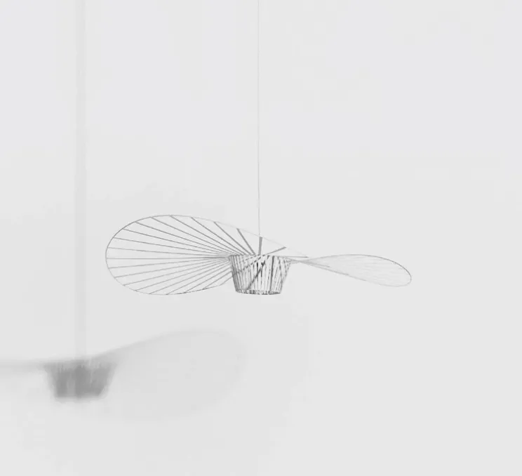 Suspension, Vertigo, petite, blanc, Ø110cm, H12cm - Petite Friture