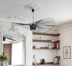 Suspension, Vertigo, petite, noir, Ø110cm, H12cm - Petite Friture