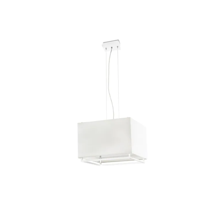 Suspension*Faro Suspension, Vesper-2, , L40cm, P40cm - blanc, beige