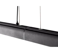 Suspension, Vico 60, noir mat, LED, dim, 2700K, 1500 lm, L60cm, H3,2cm - Faro