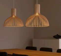 Suspension*Secto Design Suspension, Victo, 4251, , Ø45, h39cm - bouleau