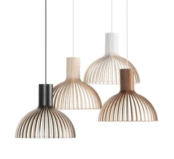 Suspension*Secto Design Suspension, Victo, 4251, , Ø45, h39cm - bouleau