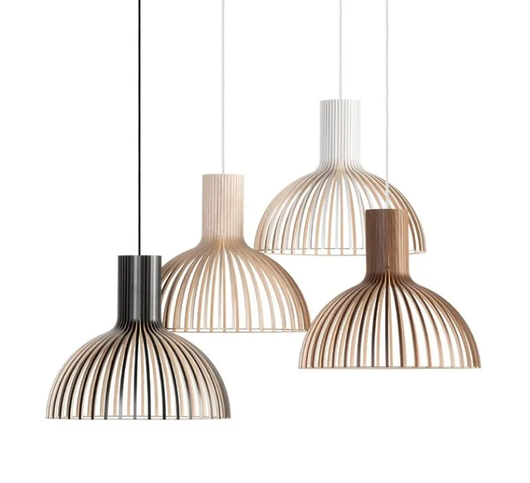 Suspension*Secto Design Suspension, Victo, 4251, , Ø45, h39cm - bouleau