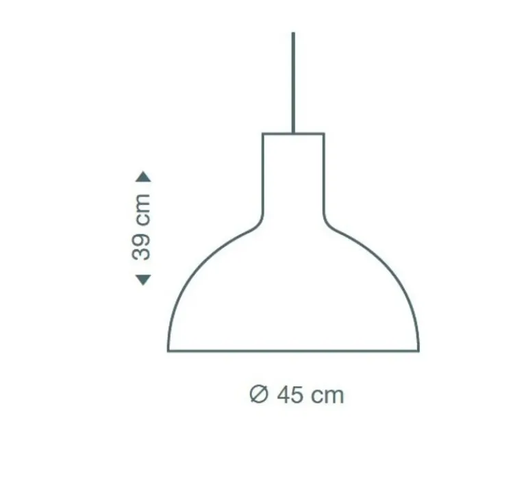 Suspension*Secto Design Suspension, Victo, 4251, , Ø45, h39cm - bouleau