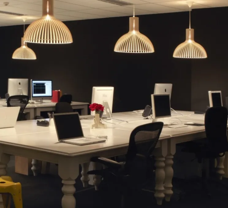 Suspension, Victo, 4250, bouleau, Ø56cm - Secto Design