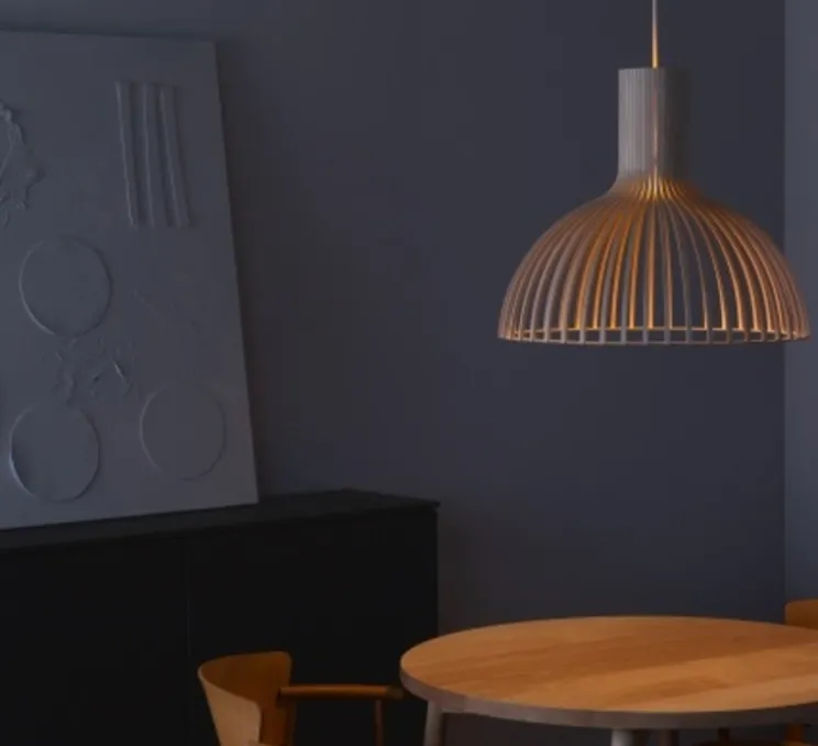 Suspension, Victo, 4250, bouleau, Ø56cm - Secto Design