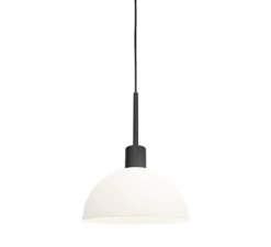 Suspension, Vienda, noir, blanc, Ø20cm, H30,5cm - Herstal