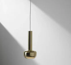 Suspension, VL 56, laiton, L11,7cm, H36,3cm - Louis Poulsen