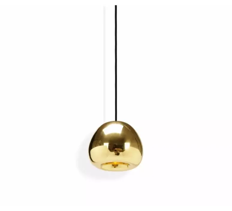 Suspension*Tom Dixon Suspension, Void Mini, , LED, dim, 3000K, 800 lm, Ø15,5cm, H12cm - laiton