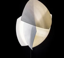 Suspension, Voiles Small Surface, blanc, LED, 3000K, 2357lm, Ø49cm, H66cm - Leds C4