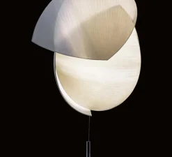 Suspension, Voiles Small Surface, blanc, LED, 3000K, 2357lm, Ø49cm, H66cm - Leds C4