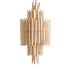 Suspension, Volière, blanc naturel, Ø87cm, H154cm - LZF