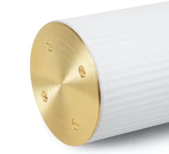 Suspension*Ferm Living Suspension, vuelta 100, , LED, 3000K, 2400lm, Ø8,4cm, H100cm - laiton