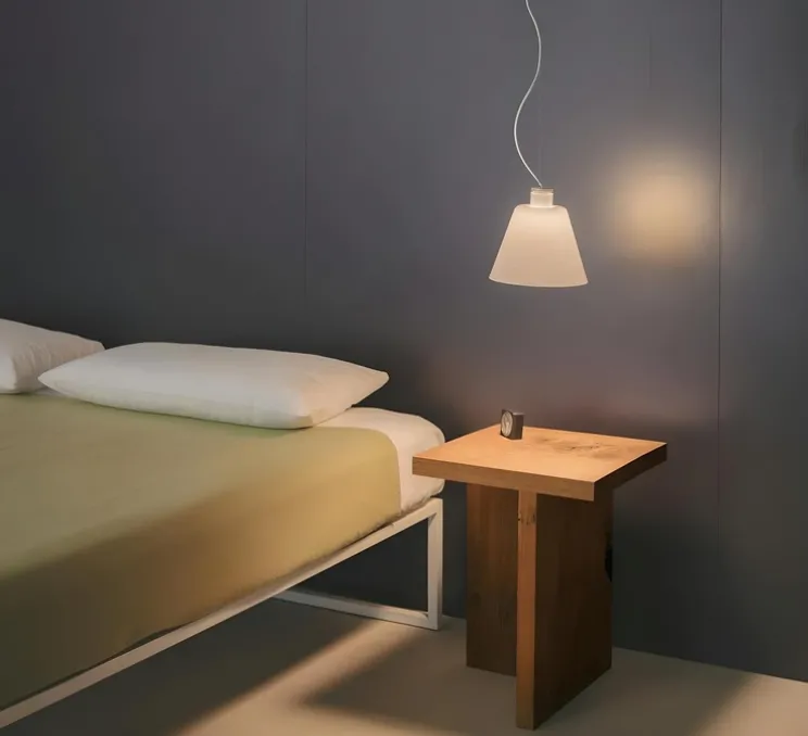 Suspension, w202 Halo S2, blanc, LED, dim, 2700K, 449 lm, Ø20cm, H18,5cm - Wastberg