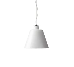 Suspension, w202 Halo S2, blanc, LED, dim, 2700K, 449 lm, Ø20cm, H18,5cm - Wastberg