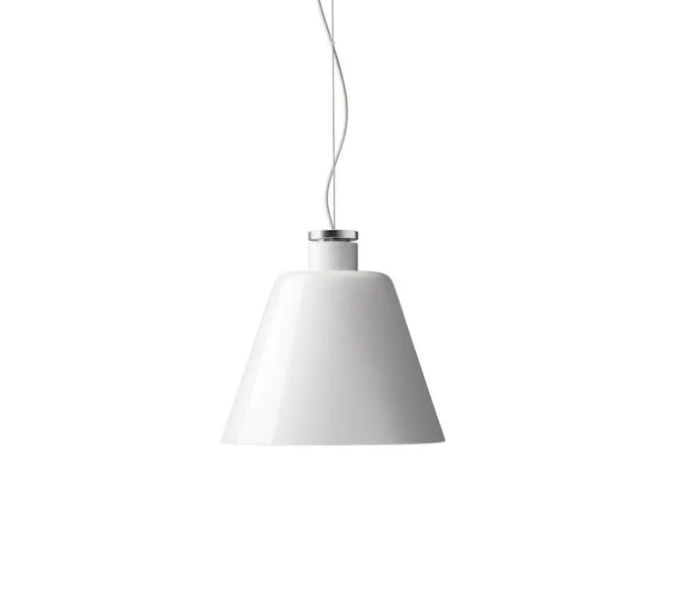 Suspension, w202 Halo S2, blanc, LED, dim, 2700K, 449 lm, Ø20cm, H18,5cm - Wastberg