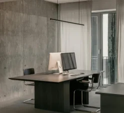 Suspension*Wastberg Suspension, W181 Linier Pro, , LED, dim, 3000K, 2730 lm, L151,5cm, H3cm - noir