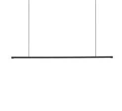 Suspension*Wastberg Suspension, W181 Linier Pro, , LED, dim, 3000K, 2730 lm, L151,5cm, H3cm - noir