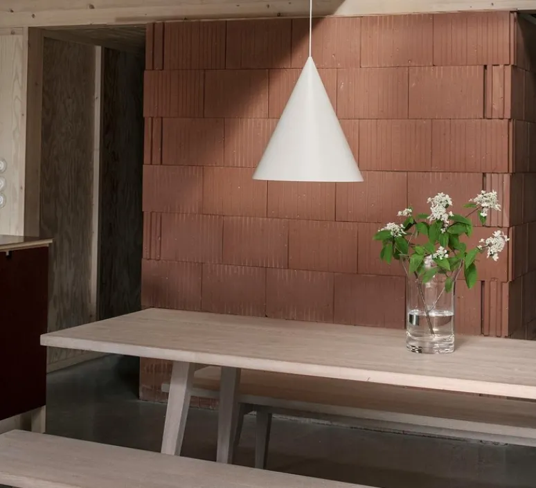 Suspension*Wastberg Suspension, w221 Medium s2, , LED, dim, 2700K, 922 lm, Ø38cm, H41,5cm - blanc