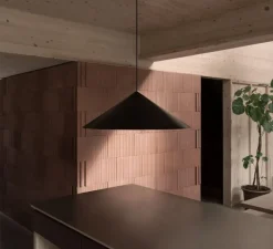 Suspension*Wastberg Suspension, w221 Medium s3, , LED, dim, 2700K, 1008 lm, Ø64,4cm, H21,4cm - noir