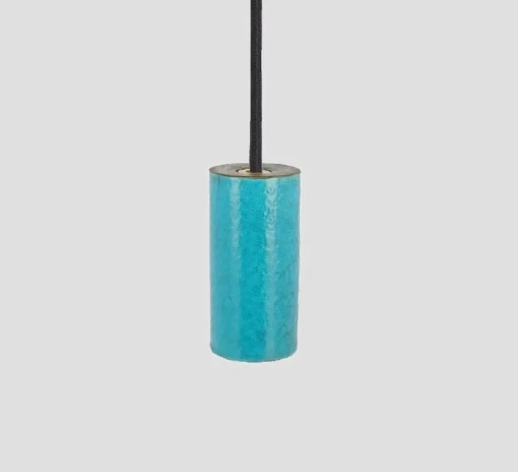 Suspension, Wasa, bleu, Ø5cm, H10cm - Nexel