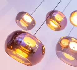 Suspension, Wetro 2.0, cuivre, H13cm, Ø25cm - Wever et Ducre