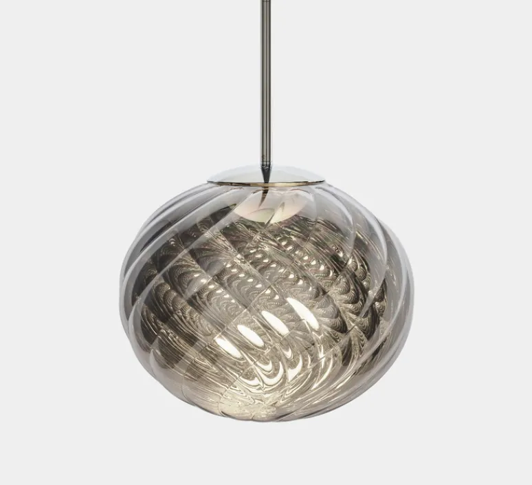 Suspension*Tom Dixon Suspension, WHIRL 25, , L30cm, H26cm - argent