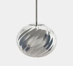 Suspension*Tom Dixon Suspension, WHIRL 25, , L30cm, H26cm - argent