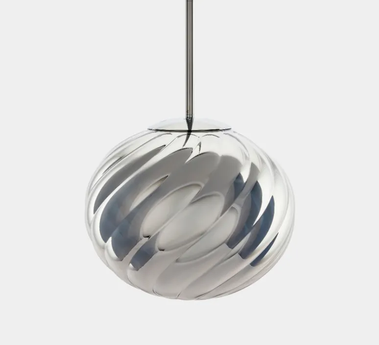Suspension*Tom Dixon Suspension, WHIRL 25, , L30cm, H26cm - argent