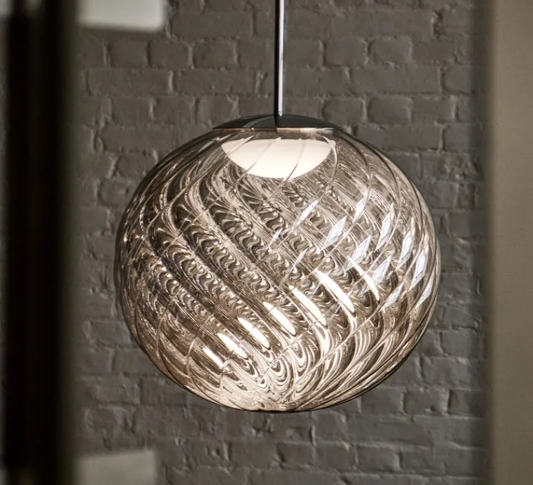 Suspension*Tom Dixon Suspension, WHIRL 45, , L45cm, H41cm - argent
