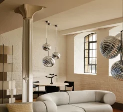 Suspension*Tom Dixon Suspension, WHIRL 45, , L45cm, H41cm - argent